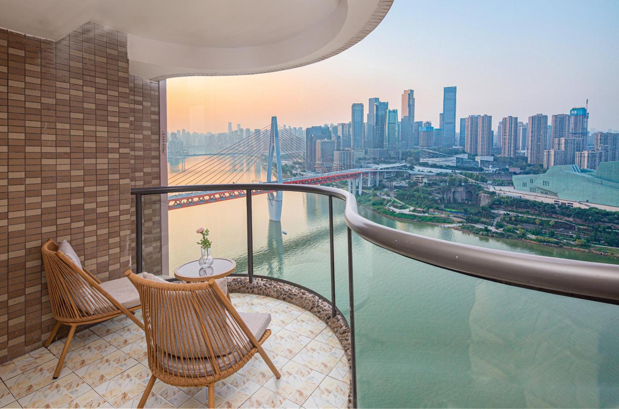 Chongqing Shangshanzhu River View B&B 외부 사진