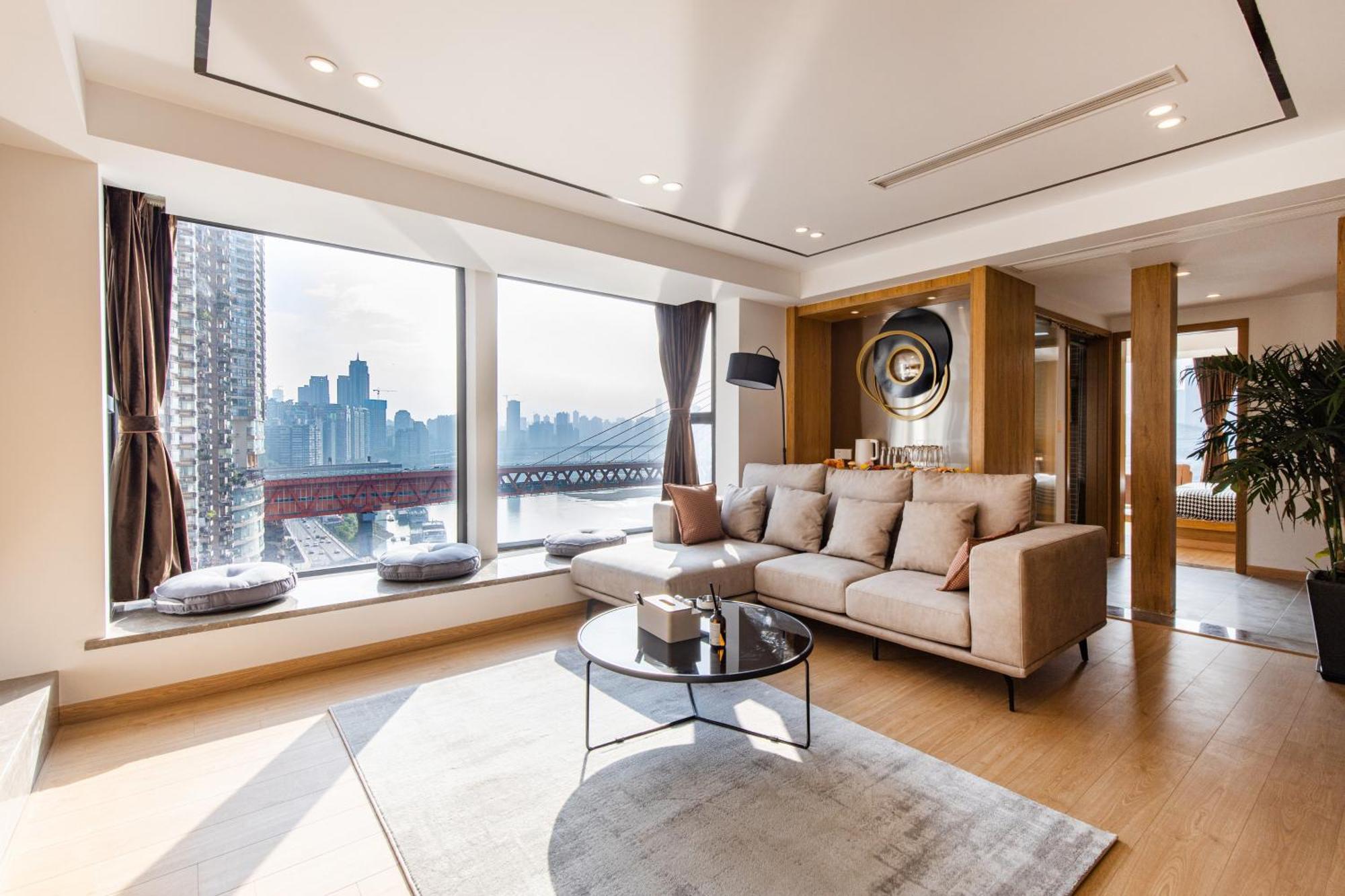 Chongqing Shangshanzhu River View B&B 외부 사진
