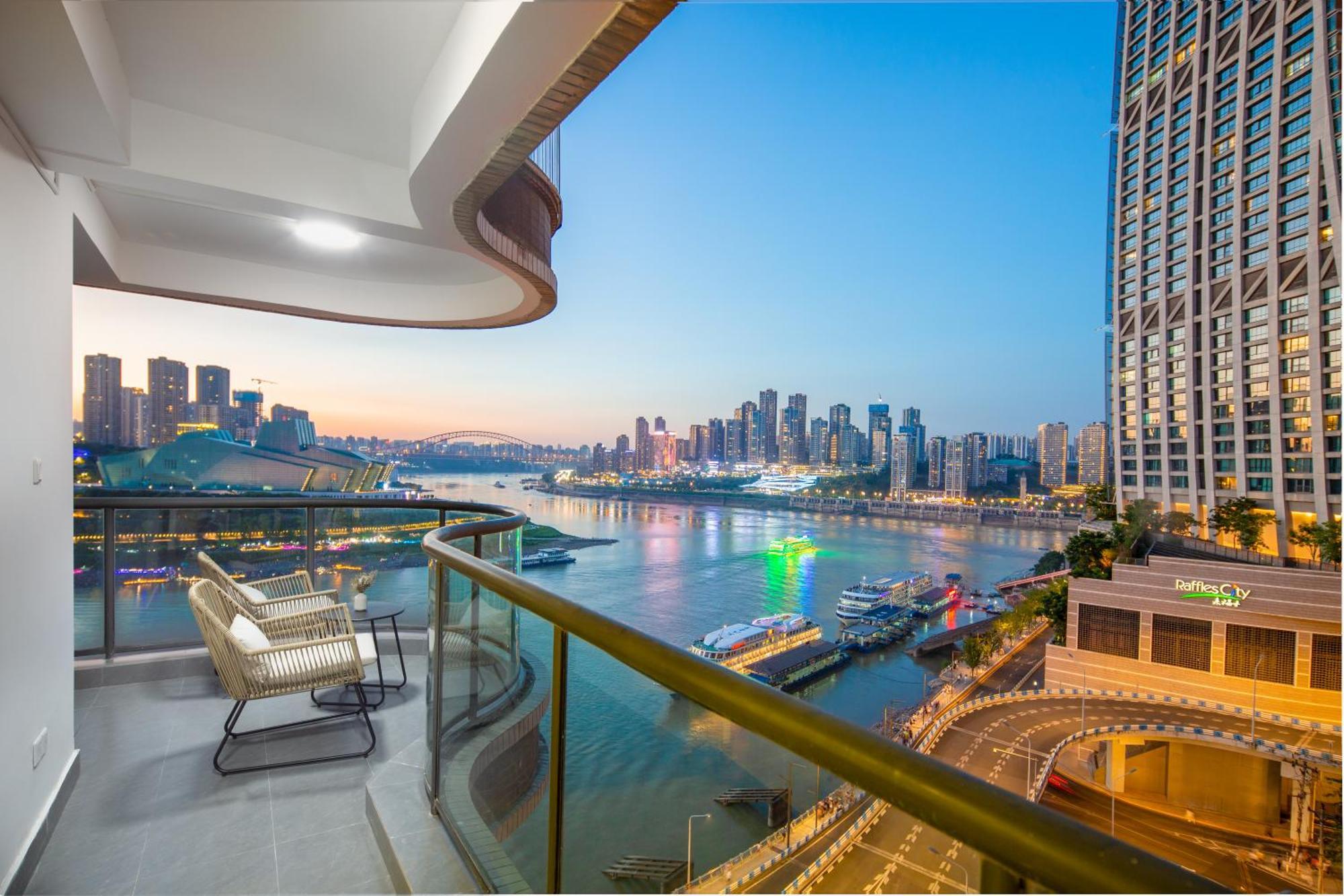 Chongqing Shangshanzhu River View B&B 외부 사진